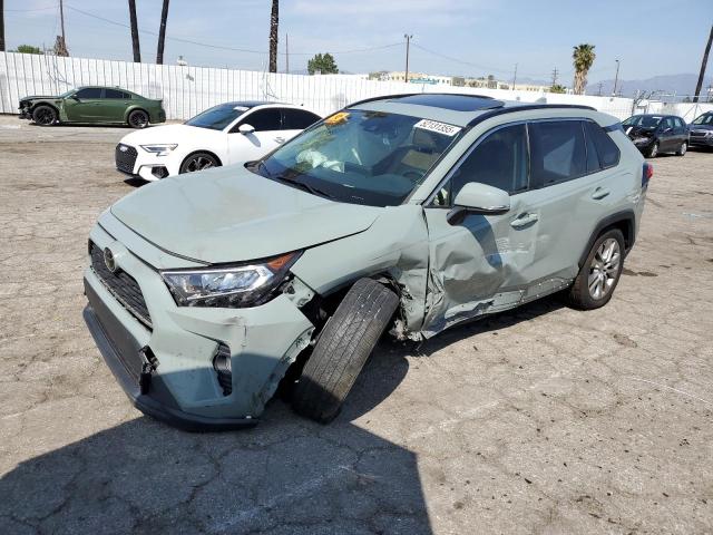  Salvage Toyota RAV4