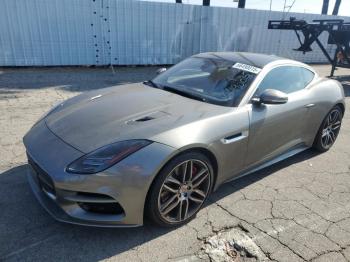  Salvage Jaguar F-TYPE