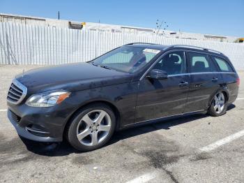  Salvage Mercedes-Benz E-Class