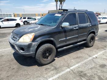  Salvage Honda Crv