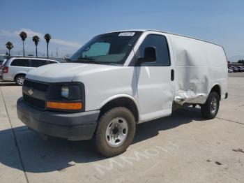  Salvage Chevrolet Express