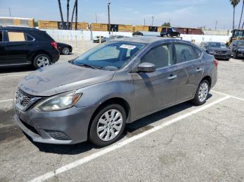  Salvage Nissan Sentra