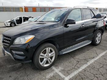  Salvage Mercedes-Benz M-Class