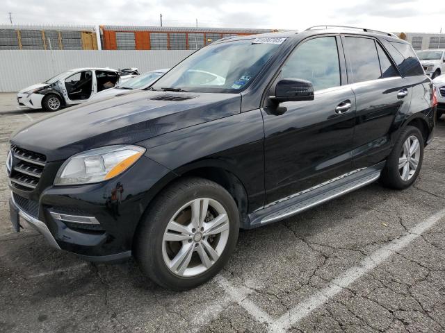  Salvage Mercedes-Benz M-Class