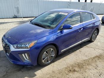  Salvage Hyundai Ioniq