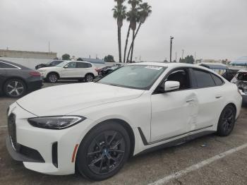  Salvage BMW I4 Edrive
