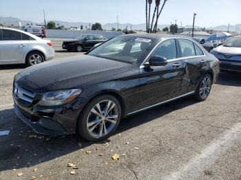  Salvage Mercedes-Benz C-Class