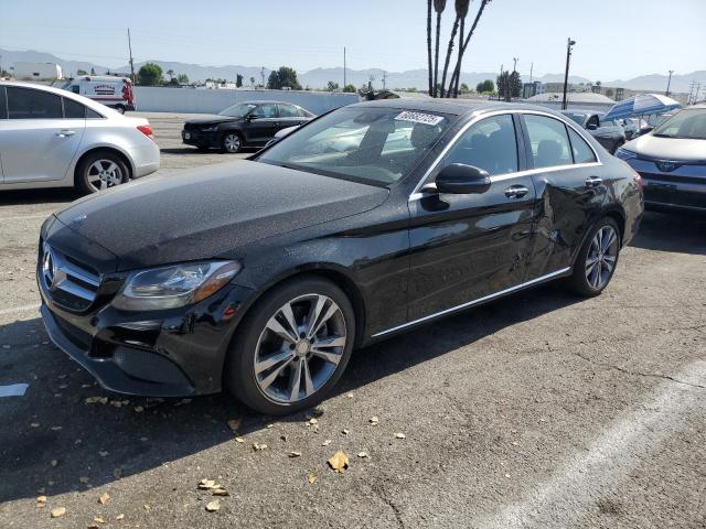  Salvage Mercedes-Benz C-Class