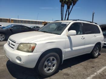  Salvage Toyota Highlander