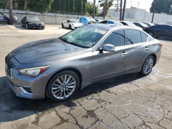  Salvage INFINITI Q50