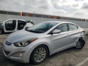  Salvage Hyundai ELANTRA