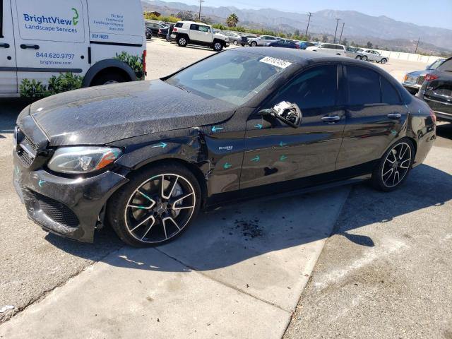  Salvage Mercedes-Benz C-Class