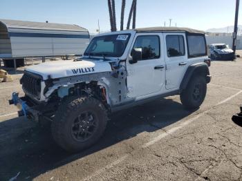  Salvage Jeep Wrangler