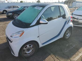  Salvage Smart fortwo
