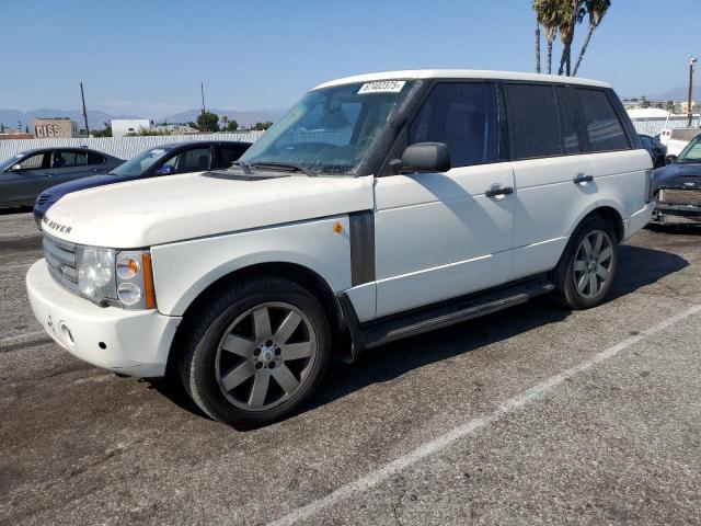  Salvage Land Rover Range Rover