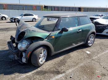  Salvage MINI Cooper