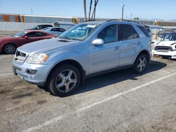  Salvage Mercedes-Benz M-Class
