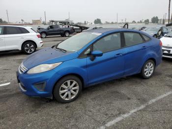  Salvage Ford Fiesta