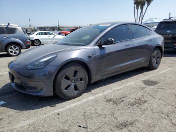 Salvage Tesla Model 3