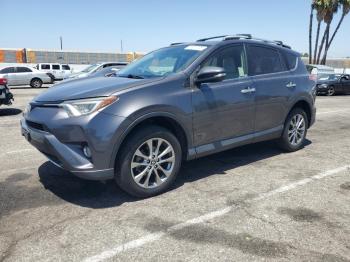  Salvage Toyota RAV4