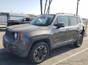 Salvage Jeep Renegade