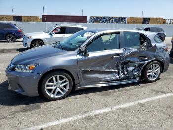  Salvage Lexus Ct