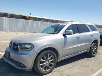  Salvage Dodge Durango