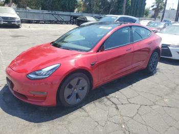  Salvage Tesla Model 3