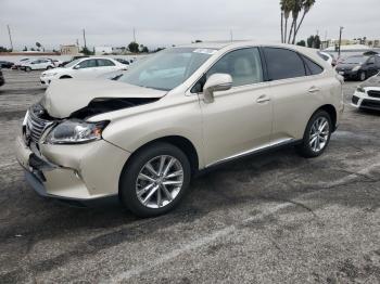  Salvage Lexus RX