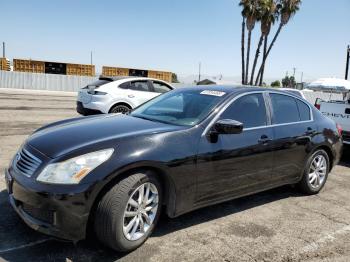  Salvage INFINITI G37