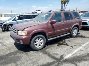  Salvage Nissan Pathfinder