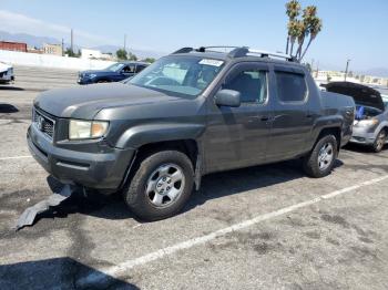  Salvage Honda Ridgeline
