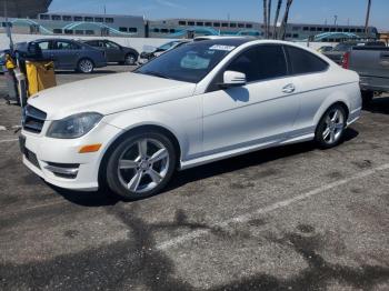  Salvage Mercedes-Benz C-Class