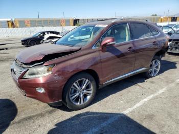  Salvage Lexus RX