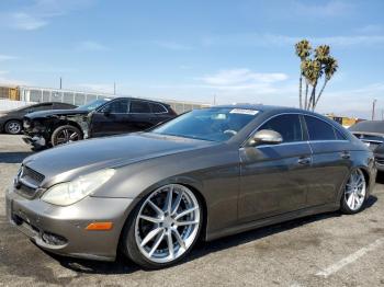  Salvage Mercedes-Benz Cls-class