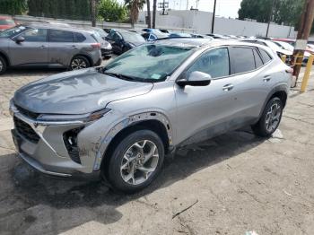  Salvage Chevrolet Trax