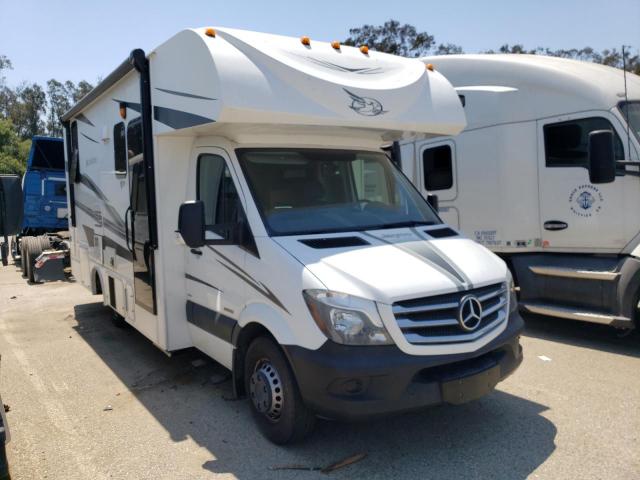  Salvage Mercedes-Benz Sprinter