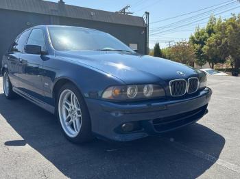  Salvage BMW 5 Series