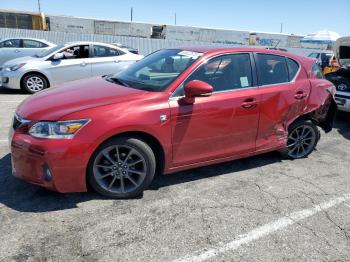  Salvage Lexus Ct