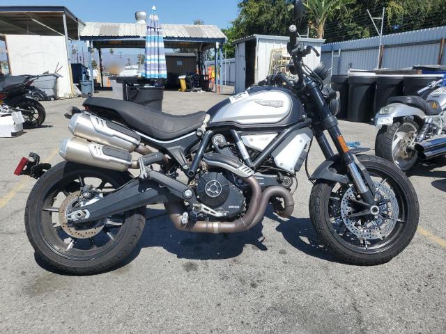  Salvage Ducati Scrambler