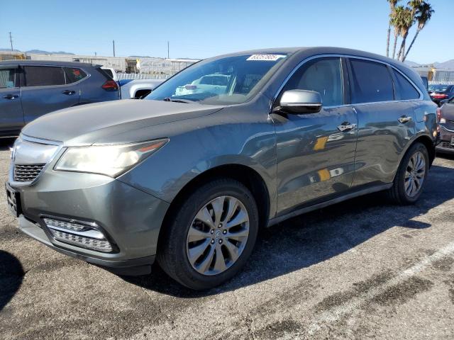  Salvage Acura MDX