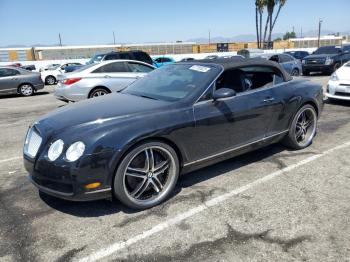  Salvage Bentley Continenta