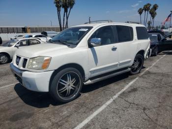  Salvage Nissan Armada