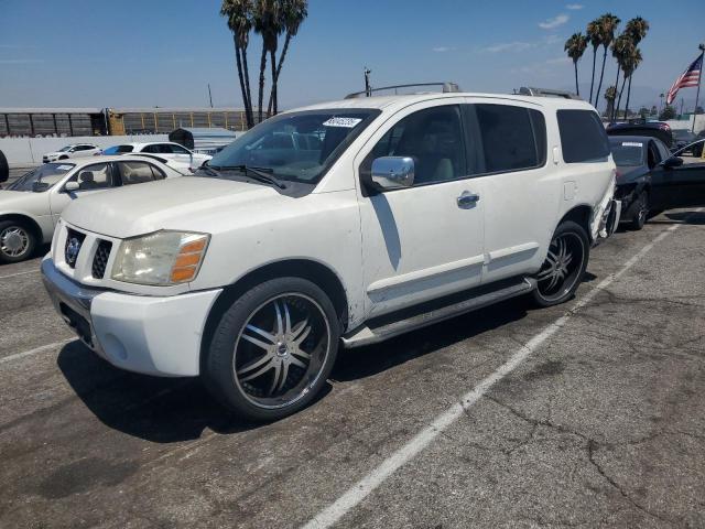  Salvage Nissan Armada