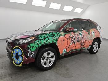  Salvage Toyota RAV4