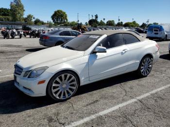  Salvage Mercedes-Benz E-Class