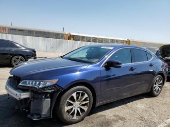 Salvage Acura TLX