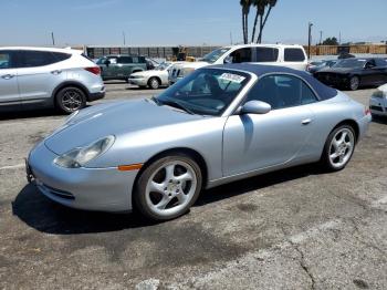  Salvage Porsche 911