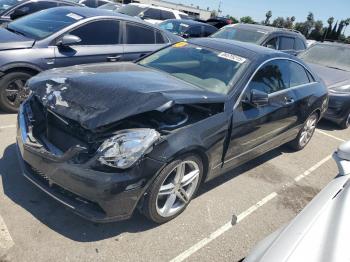  Salvage Mercedes-Benz E-Class