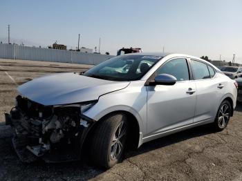  Salvage Nissan Sentra